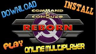 How to download, install and play Red Alert 2 REBORN mod