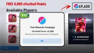 CONFIRMED FREE 4,000 eFOOTBALL POINTS | JUST ONE CLICK | PES 2021