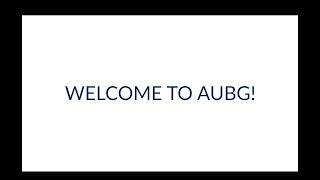 Welcome to AUBG, Class of 2028!