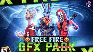 Free Fire Gfx Pack  | 15K Special | Vijay Gfx