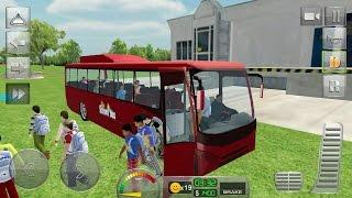 School Bus Driver 3D Simulator Android Gameplay #9