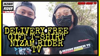 Delivery Free Gift T-shirt NIZAM RIDER TV