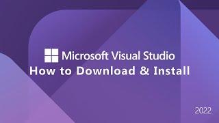 How to Download & Install VISUAL STUDIO Community 2022 w/ C++ Pack, for Windows 10/11