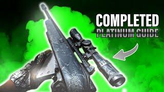 Fastest way to complete platinum camo challenges - EASY longshot kills - MW2 guide