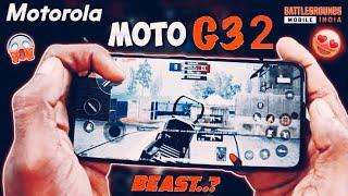 moto g32 pubg test || moto g32 pubg graphics || pubg test