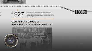 SnapShot Interactive | Caterpillar "100 Year Anniversary Timeline"