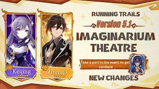 NEW UPDATE! CONFIRMED ZHONGLI AND KEQING TRAILS, CHANGES AND FREE 4-STAR IN 5.1 - Genshin Impact