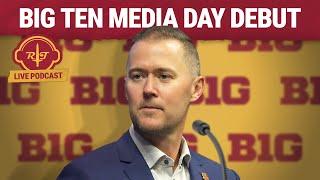 Let's Recap USC's First-Ever Showing at Big Ten Media Days