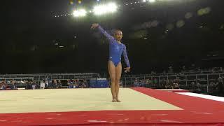 Morgan Hurd - Floor Exercise - 2017 World Championships - Podium Training