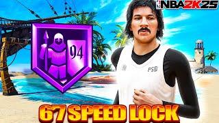 Meta TALL GAURDS are TAKING OVER NBA 2K25 New 6'7 Hybrid Lockdown Build a 2 WAY MENACE In NBA 2K25