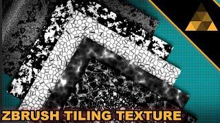 How to Create Tiling Texture inside ZBrush 2020