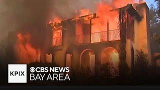 Destructive wind-fueled fires devastate Southern California