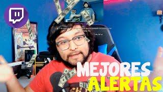 LAS MEJORES ALERTAS PARA TU STREAM | Tutorial Twitch