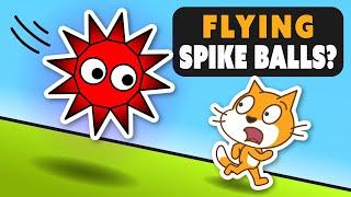  How to code "Spiky"  | Scratch Platformer Tutorial e15