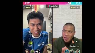 seru! timo daisuke dan tantan persib live tiktok after match persib bandung vs persik kediri