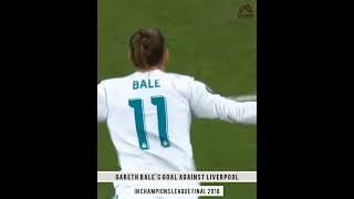 Gareth Bale's Bicycle kick Goal Vs Liverpool