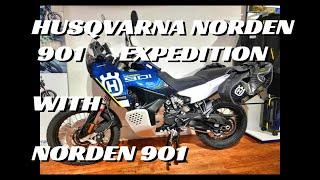 HUSQVARNA NORDEN 901 AND HUSQVARNA 901 EXPEDITION (short video)