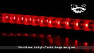 How a RGB Color Changing Light Bar Works?