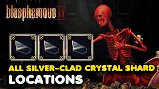 Blasphemous 2 All Silver-Clad Crystal Shard Locations (Bile Flask Potency Upgrades)