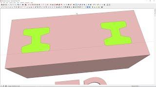 การเขียนแบบบ้าน5ชั้นอย่างมืออาชีพด้วยโปรแกรม Sketchup8 ตอนที่3 _ เสาเข็ม1