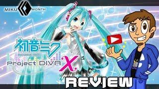 Hatsune Miku: Project DIVA X - Review (Miku Month)