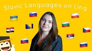 I tried every Slavic Language on Ling | Ling App Review