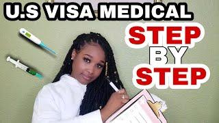 US VISA MEDICAL EXAM FULL PROCESS | CR1 SPOUSAL VISA | ALICIA KIM