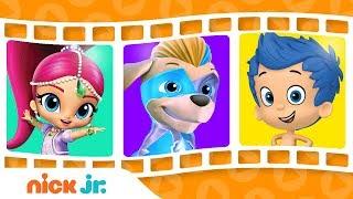 Mighty Twins, Shimmer & Shine, Bubble Guppies, & Dora!  | Fan Favorite Moments: Ep. 2 | Nick Jr.