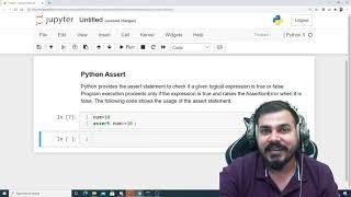 Advanced Python Series- Assert Statement In Python