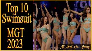 Miss Grand Thailand 2023 Top 10 Swimsuit Competition