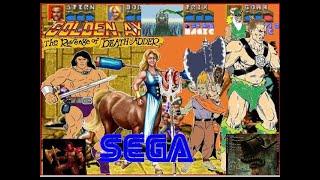 Golden axe  the Revenge Dead adder  Trix