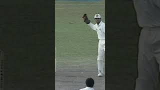  Sachin Tendulkar Bowling To Brian Lara #shorts