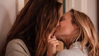 Station 19 5x05 Maya and Carina kiss "How 'bout that?"