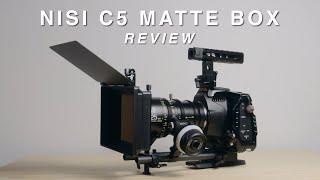 A Very Unique and Versatile Matte Box System for All Filmmakers (NISI C5 MATTE BOX REVIEW) BMPCC6K