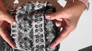 Fair Isle UFO's; Pattern and KAL ideas, Yarn Reviews for Cama Rose Yaku and Woolfolk Tynd