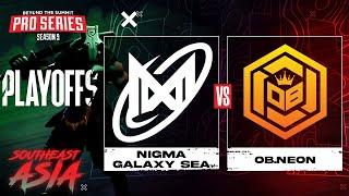 NGX.SEA vs OB.Neon Game 2 - BTS Pro Series 9 SEA: Losers' Round 2 w/ MLP & johnxfire