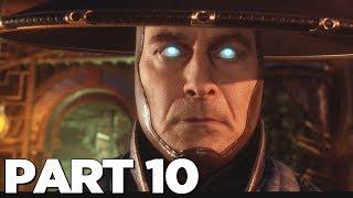 MORTAL KOMBAT 11 STORY MODE Walkthrough Gameplay Part 10 - RAIDEN (MK11)