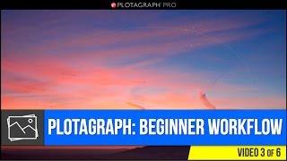 Plotagraph Beginner Workflow