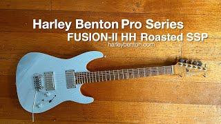 Harley Benton Pro Series: Fusion-II HH Roasted SSP