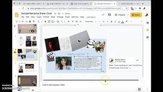 How To Add Comments in Google Slides