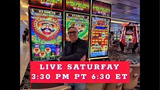 Live from Las Vegas @ 3:30 pm Pacific Saturday.