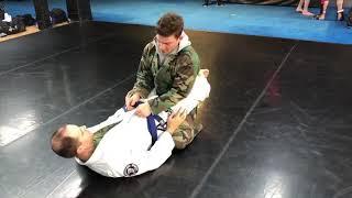 Twisted Spine Closed Guard Pass - ZombieProofBJJ (Gi)