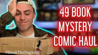 49 ISSUE COMIC BOOK HAUL THIS WEEK WITH MYSTERY UNBOXINGS | Hot Modern Age Comics