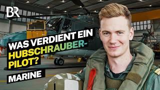 Einsatz im Hubschrauber: Das Gehalt als Pilot bei der Bundeswehr | Lohnt sich das? | BR