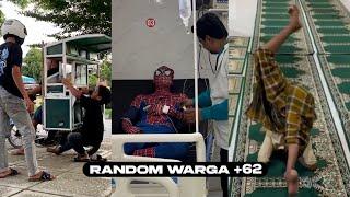 RANDOM HIBURAN WARGA+62 : Video Lucu yang Bikin Mood Naik | funny videos | absurd #16