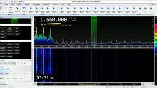 WGIT 1660 Puerto Rico - 0231 hrs UK time - 8th Feb 2018