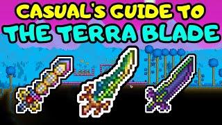 TERRARIA TERRABLADE GUIDE! Terraria Sword Guide 2020: How to craft the Terraria Terra Sword / Blade!