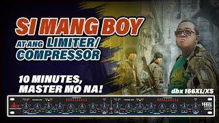 Gate/Compressor/Limiter in 10 mins! | TAGALOG | dbx 166xl/xs