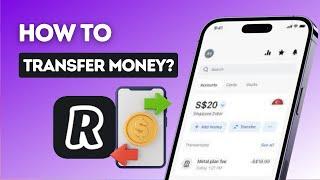 How to transfer money to a Revolut bank account?