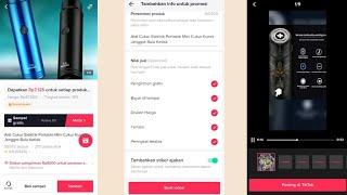 Tutorial cara buat video produk TikTok Affiliate secara otomatis || Untuk pemula